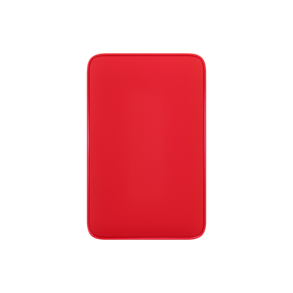 Внешний аккумулятор с подсветкой Анкор (Ancor) 5000 mAh, красный