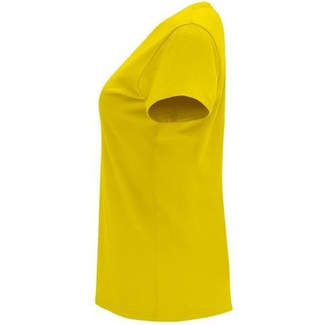 Футболка CAPRI женская - Футболка CAPRI женская, ЖЕЛТЫЙ 3XL