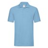 Поло "Premium Polo", небесно-голубой_S, 100% х/б, 180 г/м2