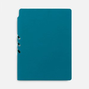 ежедневник flexpen shall, недатированный, бирюзовый