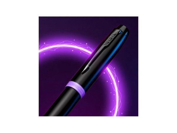 Ручка-роллер Parker «IM Vibrant Rings Flame Amethyst Purple» - Ручка-роллер Parker «IM Vibrant Rings Flame Amethyst Purple»