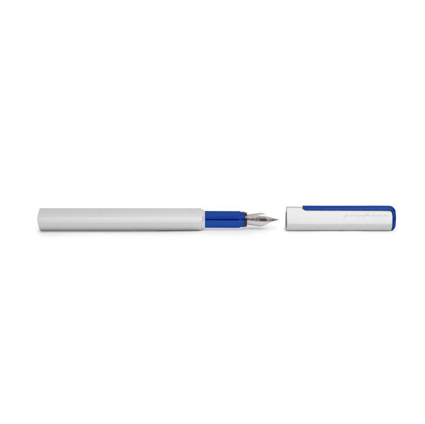 Перьевая ручка PININFARINA PF One SILVER - Перьевая ручка PININFARINA PF One SILVER /BLUE