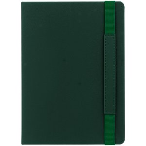 ежедневник peel, недатированный, зеленый