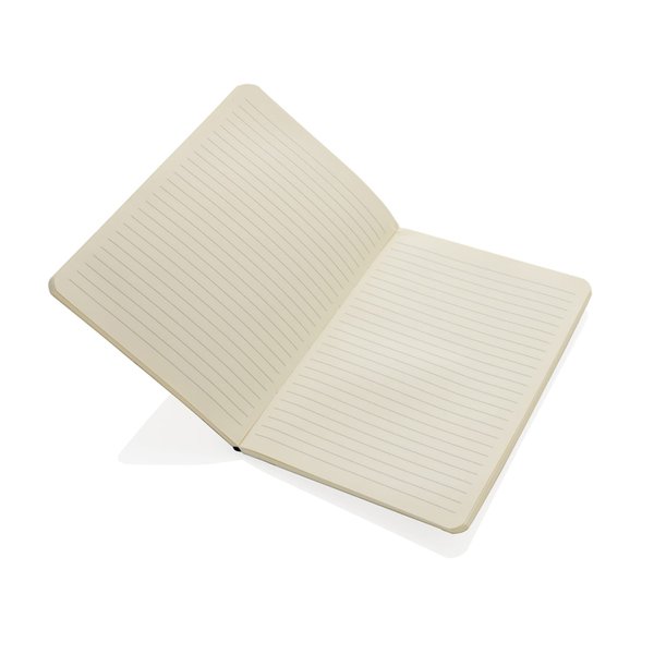 Блокнот Scribe с обложкой из бамбука, А5, 80 г/м² - Блокнот Scribe с обложкой из бамбука, А5, 80 г/м²