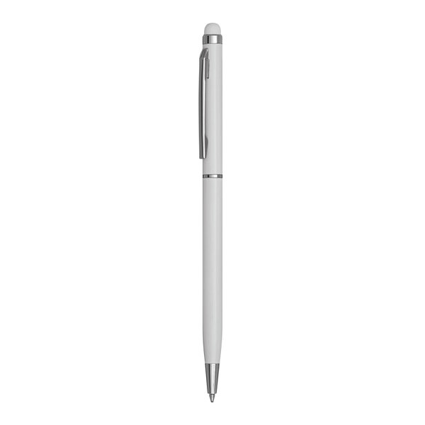 Ручка шариковая SMART TOUCH COLOR, белая - Ручка шариковая SMART TOUCH COLOR, белая