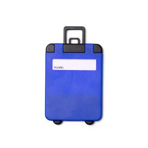 charter багажная бирка royal blue