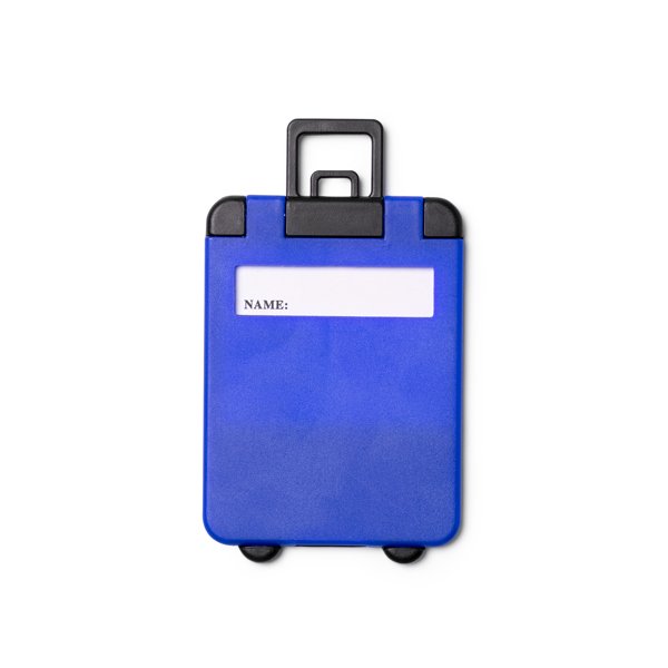 CHARTER багажная бирка ROYAL BLUE - CHARTER багажная бирка ROYAL BLUE