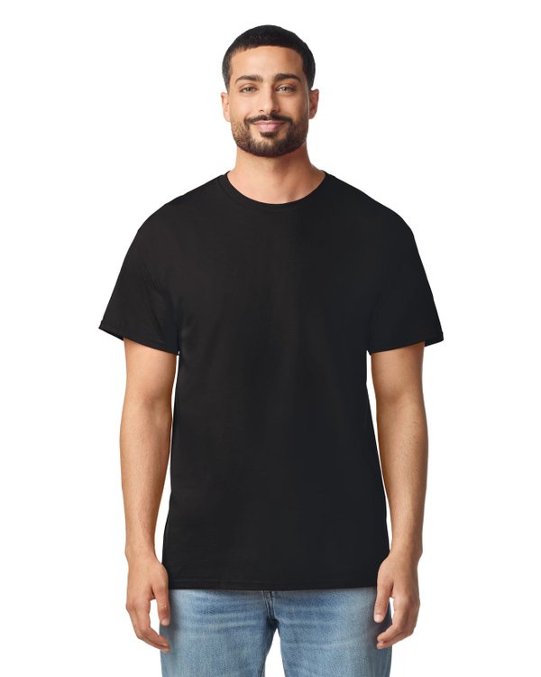 Футболка LIGHT COTTON - Футболка LIGHT COTTON, ЧЕРНЫЙ S
