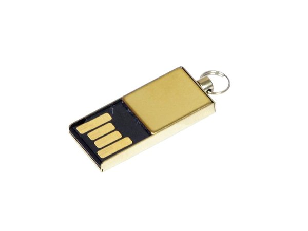 USB 2.0- флешка мини на 64 Гб с мини чипом - USB 2.0- флешка мини на 64 Гб с мини чипом