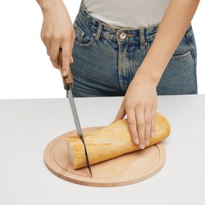 разделочная доска wooden circle