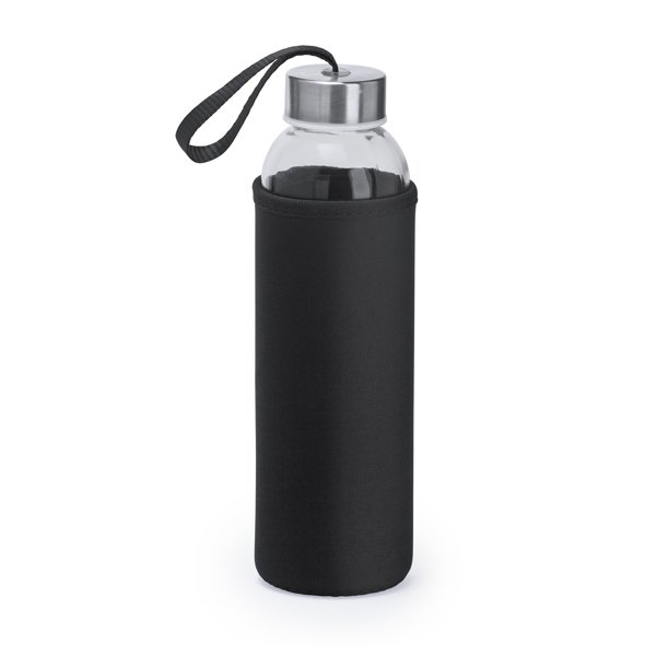 CAMU стеклянная бутылка 500 мл BLACK - CAMU стеклянная бутылка 500 мл BLACK