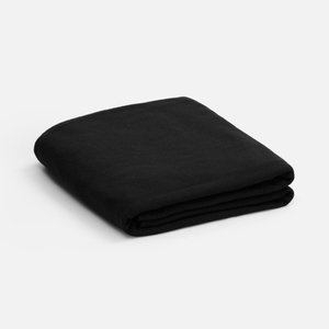 флисовый плед warm&amp;peace xl, черный
