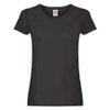 Футболка женская "Original T", черный_XL, 100% х/б, 145 г/м2