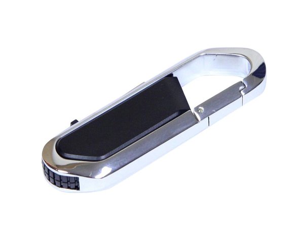 USB 2.0- флешка на 8 Гб в виде карабина - USB 2.0- флешка на 8 Гб в виде карабина