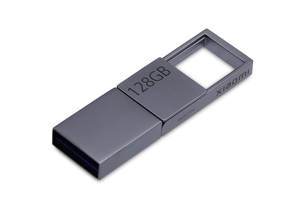 USB 3.0-флешка на 128 Гб с разъемами USB-A и Type-C - USB 3.0-флешка на 128 Гб с разъемами USB-A и Type-C