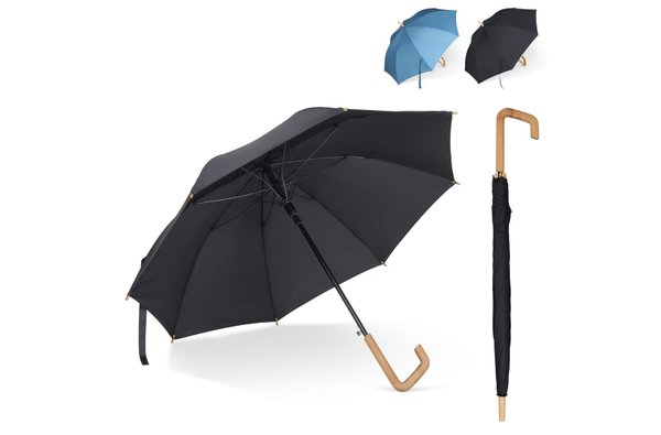 Зонт-палка 23 ”R-PET auto open - Зонт-палка 23 ”R-PET auto open