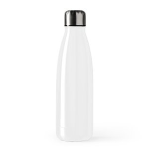 alpinia стальная бутылка 700 мл white
