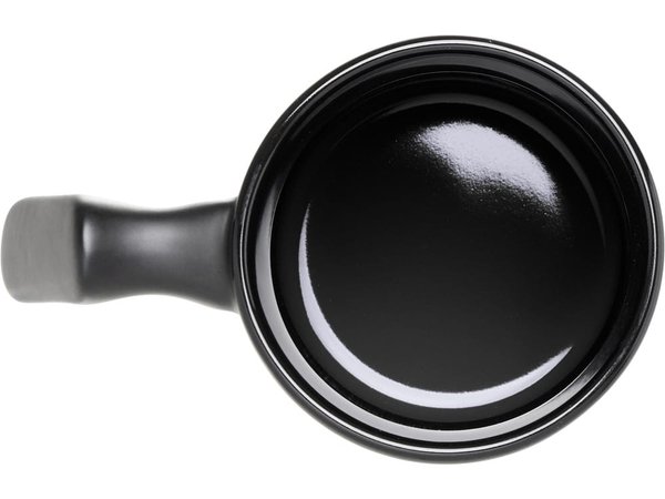 Кружка матовая с прямой ручкой «Axio» - Кружка матовая с прямой ручкой «Axio»