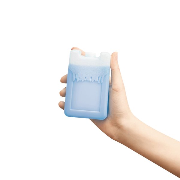 Морозильная упаковка FREEZE, прозрачная, синяя - Морозильная упаковка FREEZE, прозрачная, синяя