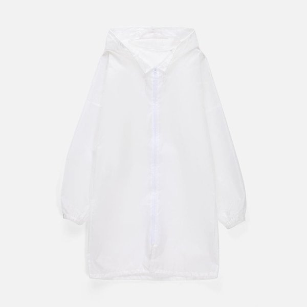 Дождевик Rainman Zip, белый