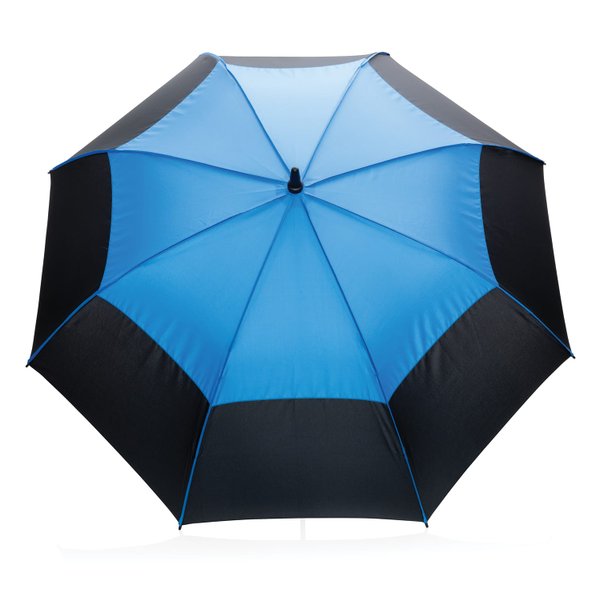 Зонт-антишторм Impact из RPET AWARE™ 190T, d120 см - Зонт-антишторм Impact из RPET AWARE™ 190T, d120 см