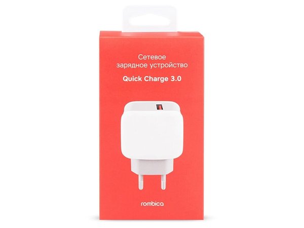 Сетевое зарядное устройство «NEO ZQ1 Quick» - Сетевое зарядное устройство «NEO ZQ1 Quick»