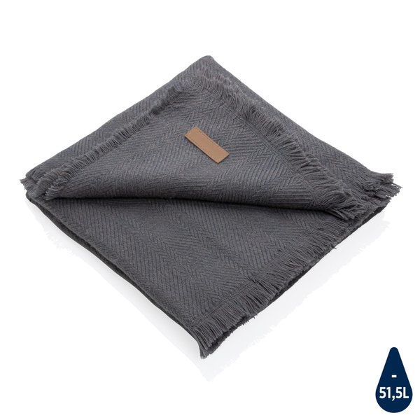 Плед Ukiyo из Polylana® Aware™, 130x150см - Плед Ukiyo из Polylana® Aware™, 130x150см