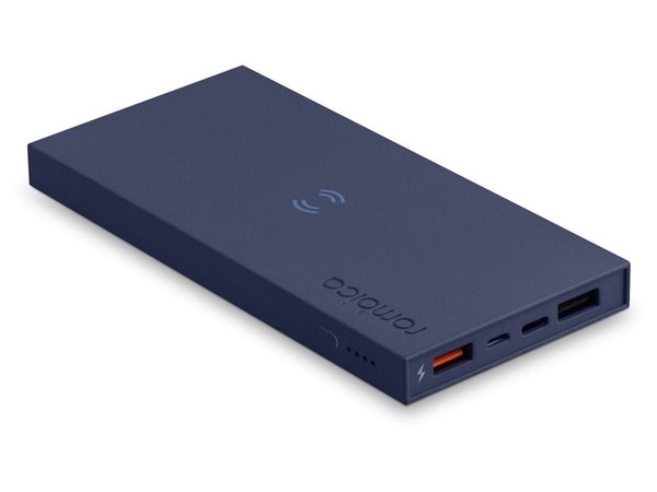 Внешний беспроводной аккумулятор «NEO ARIA WIRELESS», 12000 mAh - Внешний беспроводной аккумулятор «NEO ARIA WIRELESS», 12000 mAh