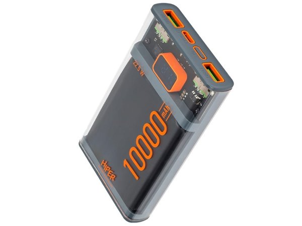 Внешний аккумулятор «CORE X», 10000 mAh - Внешний аккумулятор «CORE X», 10000 mAh
