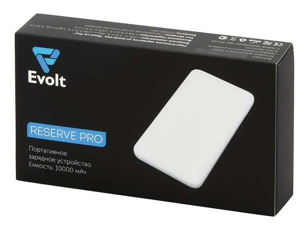 Внешний аккумулятор «Reserve Pro»,10 000 mAh - Внешний аккумулятор «Reserve Pro»,10 000 mAh