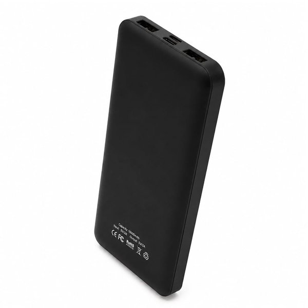 Внешний аккумулятор Cypher 10000 Mah - Внешний аккумулятор Cypher 10000 Mah, черный