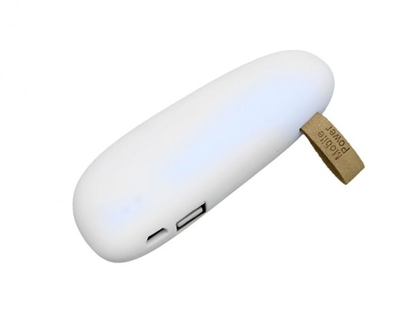 Внешний аккумулятор в форме камня «Stone», 2600 mAh - Внешний аккумулятор в форме камня «Stone», 2600 mAh