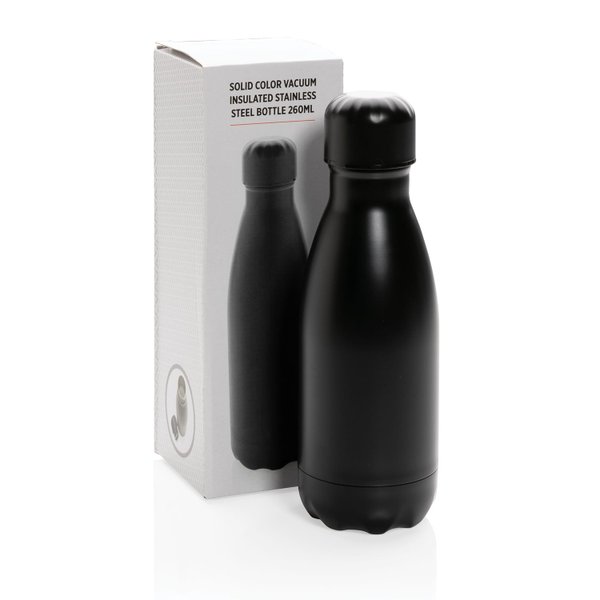 Вакуумная бутылка из нержавеющей стали, 260 мл - Вакуумная бутылка из нержавеющей стали, 260 мл