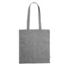Сумка для покупок "GRAKET", черный, 42x38 см, 100% переработанный хлопок, 120 г/м2