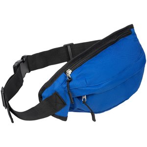 поясная сумка urban out, синяя