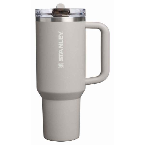 Термокружка Stanley Quencher® ProTour 1180 мл из переработанной нержавеющей стали с изолированной крышкой и откидной трубочкой - Термокружка Stanley Quencher® ProTour 1180 мл из переработанной нержавеющей стали с изолированной крышкой и откидной трубочкой