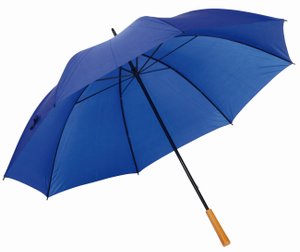 зонт-трость raindrops, синий