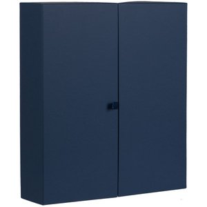 коробка wingbox, темно-синяя