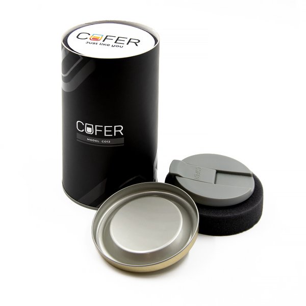 Набор Cofer Tube NEO DUO CO12s (М) black - Набор Cofer Tube NEO DUO CO12s (М) black (красный с серым)
