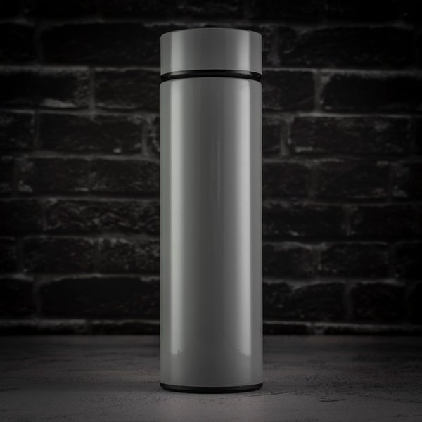 Термос Reactor с датчиком температуры - Термос Reactor с датчиком температуры (серый)