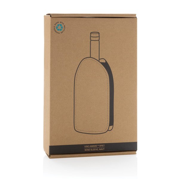 Чехол для вина Vino из rPET AWARE™ - Чехол для вина Vino из rPET AWARE™