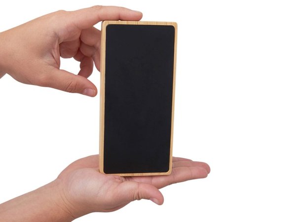 Внешний аккумулятор с подсветкой лого и солнечной панелью «Reedia S1», 10000 mAh - Внешний аккумулятор с подсветкой лого и солнечной панелью «Reedia S1», 10000 mAh