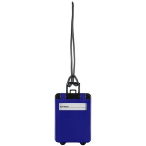 бирка для багажа trolley, синяя