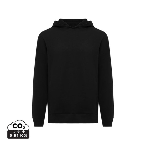 Худи Iqoniq Yengo из переработанного хлопка, унисекс, 280 г/м² - Худи Iqoniq Yengo из переработанного хлопка, унисекс, 280 г/м²