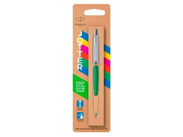 Ручка шариковая Parker Jotter Originals в эко-упаковке - Ручка шариковая Parker Jotter Originals в эко-упаковке