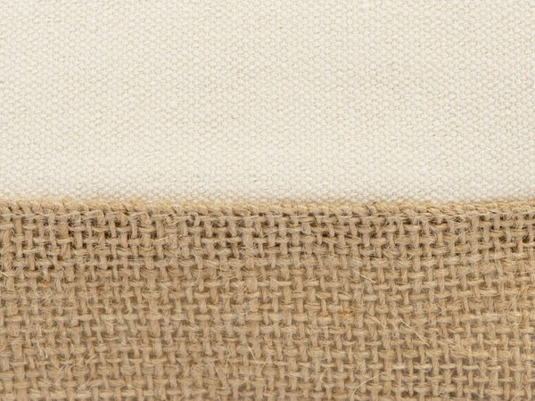 Косметичка «Jute» с ручкой из хлопка и джута - Косметичка «Jute» с ручкой из хлопка и джута