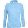 Толстовка "Lady-Fit Micro Jacket", небесно-голубой_L, 100% п/э, 250 г/м2