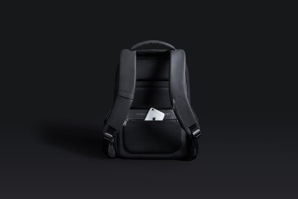 Рюкзак KORIN HiPack 43х33х16 см, черный - Рюкзак KORIN HiPack 43х33х16 см, черный