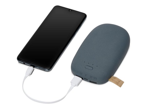 Внешний аккумулятор в форме камня «Stone», 10400 mAh - Внешний аккумулятор в форме камня «Stone», 10400 mAh