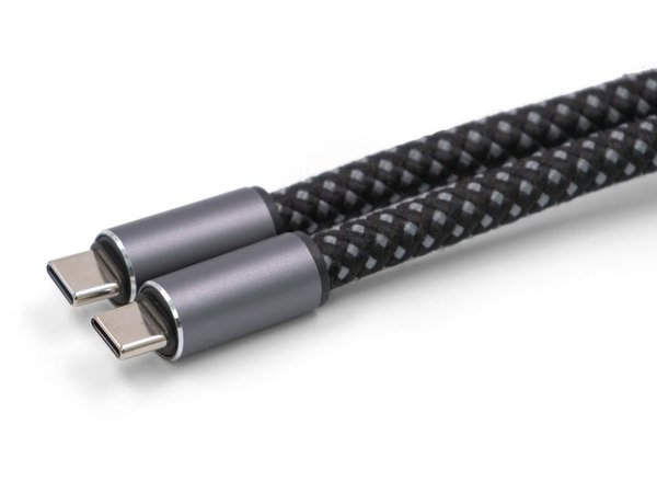 Ремешок-держатель для телефона с зарядным кабелем USB-C - USB-C «Lany Wristband Charge Eco» - Ремешок-держатель для телефона с зарядным кабелем USB-C - USB-C «Lany Wristband Charge Eco»